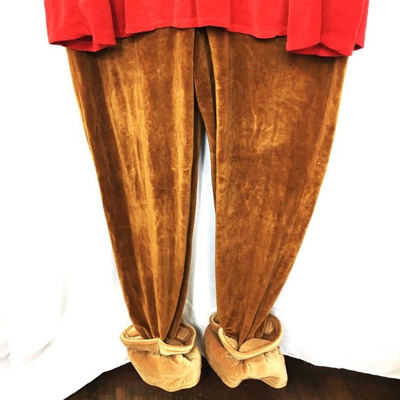 Disney Grumpy Dwarf One Piece Large Jumpsuit Costume Vtg - Picture 7 of 16